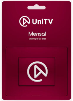 Gift Card Uni TV - Mensal