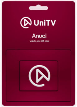 Gift Card Uni TV - Anual