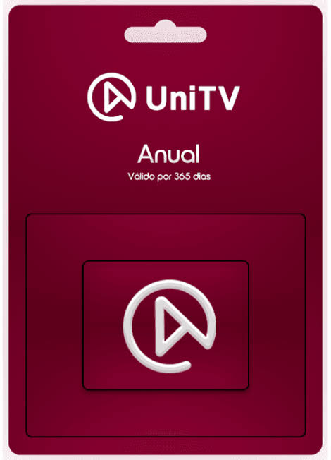 Gift Card Uni TV - Anual